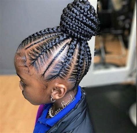 Little Black Girls Hairstyles 23 Most Beautiful Braided