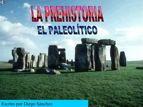 Trabajo De Conocimiento De La Prehistoria El Neolítico Ppt