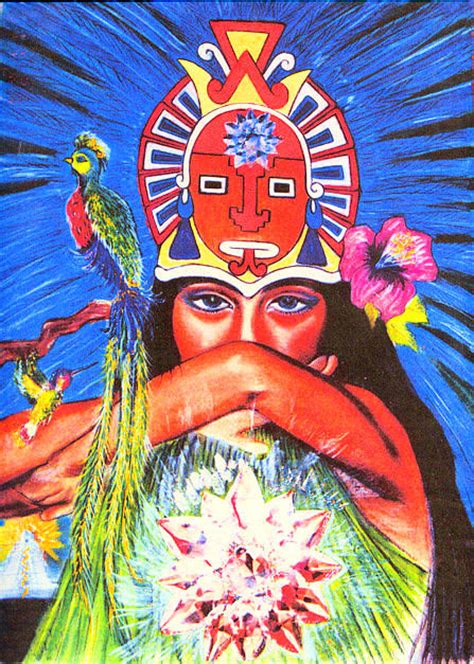 Mayan Princess Pastel By Bridgitte Mcbride Flores Fine Art America