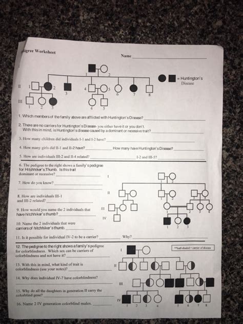 Adding and subtracting integers worksheets in many. Color Blindness Worksheet Answers - A Worksheet Blog