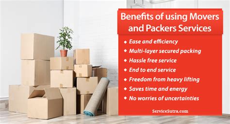 7 Amazing Benefits Of Using Packers And Movers Over Moving It Yourself