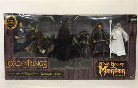 Toy Biz Lord Of The Rings The Return Of The King Black Gate Of Mordor
