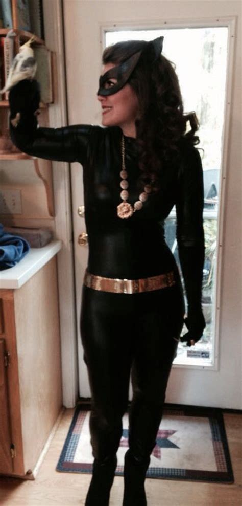 Classic Catwoman Costume Designed And Modeled By Annieme Cosplay Costume Pinterest Cosplay