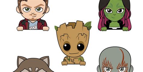 74 Guardians Of The Galaxy Clipart Clipartlook