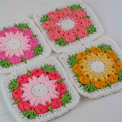 Crochet Tote Square Bottom Bag Free Pattern Winding Road Crochet