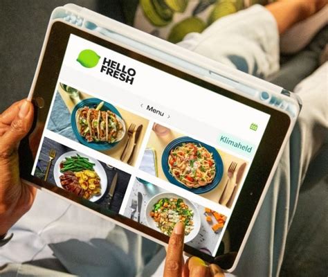 Hellofresh Launches Climate Labelling To Help Customers Make More