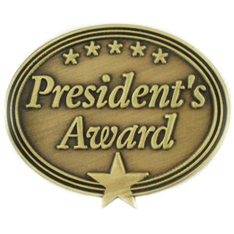 Pinmart Presidents Award Corporate Recognition Lapel Pin Walmart
