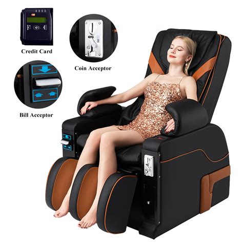 Commercial Coin Operated Airport Rest Area Massage Chair Vending Machine China Coin Operated