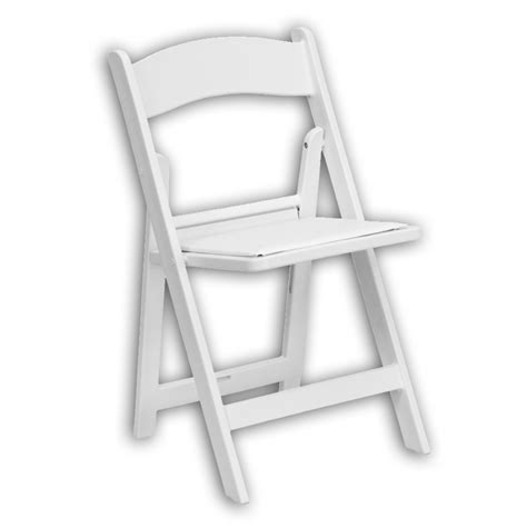 Deluxe White Folding Chair Rental | Austin TX | Austin Bounce House Rentals in 2020 | Folding ...