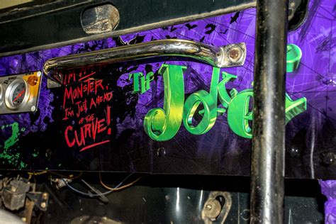Custom Wrap Jeep Mudder The Joker