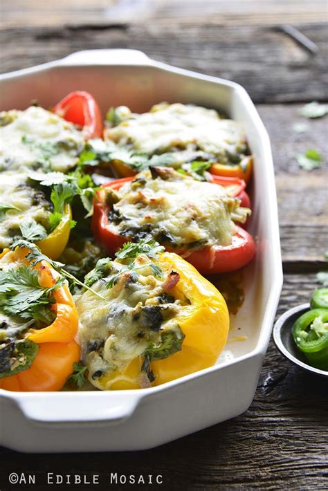 *percent daily values are based on a 2,000 calorie diet. Low Carb Mexican Keto Stuffed Peppers Recipe - An Edible ...
