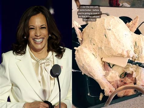 A Resurfaced Video Of Kamala Harris Turkey Tips Is Making The Rounds