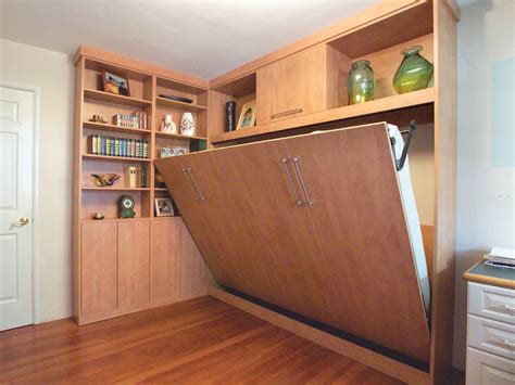 How about the mechanism only? DIY Modern Farmhouse Murphy Bed - How To Build The Desk ...