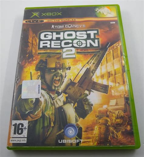 Buy Tom Clancys Ghost Recon 2 Uk Xbox Games At Consolemad