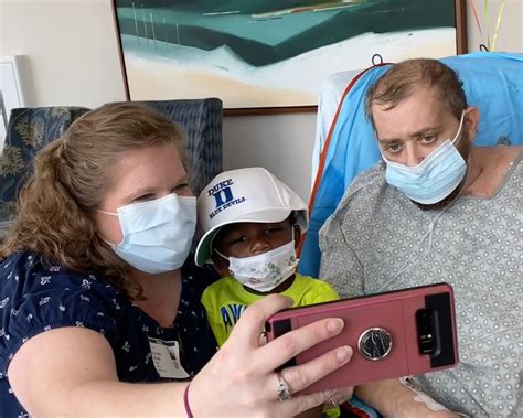 Artificial Heart Implant Recipient Celebrates Th Birthday With Family Duke Health
