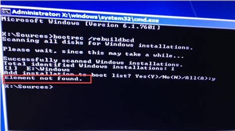 Bootrec Rebuildbcd Windows 10 Limfahh