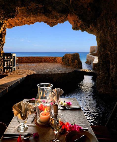 Cave Restaurant Negril Jamaica