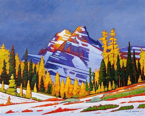 Nicholas Bott Canadian Artist In 2020 Tree Art Canadian Artists