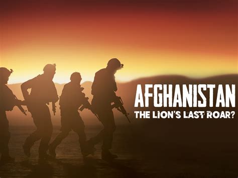 Prime Video Afghanistan The Lion S Last Roar Season