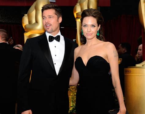 angelina jolie fires nanny for flirting with brad pitt amid rumors of divorce sex and drugs