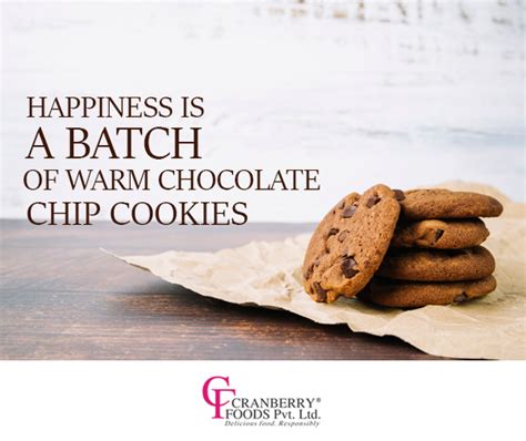 Happiness Is A Batch Of Warm Chocolate Chip Cookies Do Like This Post If You Agree With Me