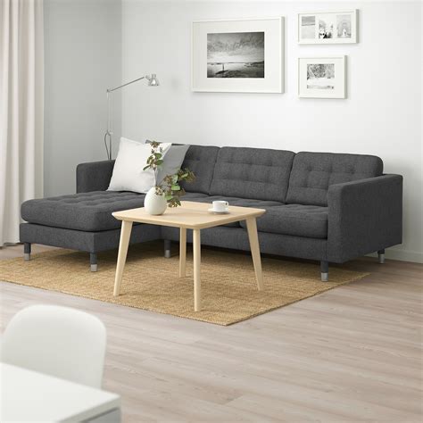 Landskrona 3 Seat Sofa Gunnared Dark Grey Shop Here Ikea