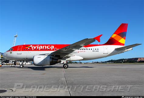 Pr Avd Avianca Brasil Airbus A319 115 Photo By Cesar Novaes The Atc