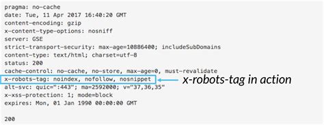 In this case, you must use an eip (enterprise integration pattern) that is capable of computing a dynamic uri using an expression, such as the tod or recipient list eip pattern. Meta Robots Tag noindex, nofollow - Moz