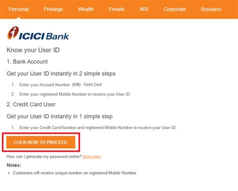 Icici Netbanking Register Login And Transfer Limits