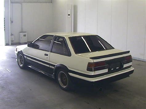 Over 150,000 vehicles at auction weekly, plus thousands more on dealer lots. 1986 AE86 2dr For Sale | JDMAuctionWatch
