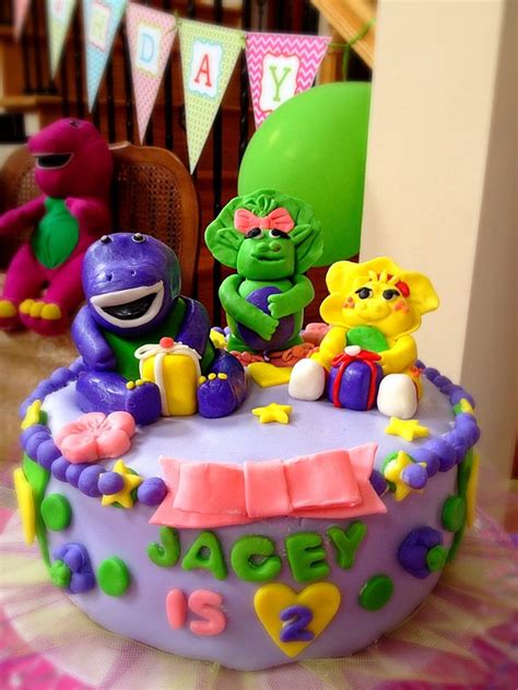 Barney And Friends Happy Birthday Party