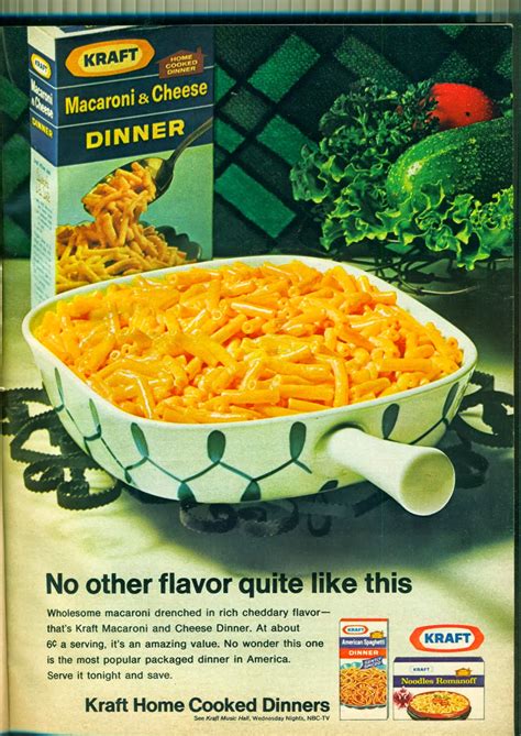 Kraft easy mac macaroni and cheese original flavor is easy and ready in just minutes. gold country girls: Then And Now #98 Kraft Macaroni And Cheese