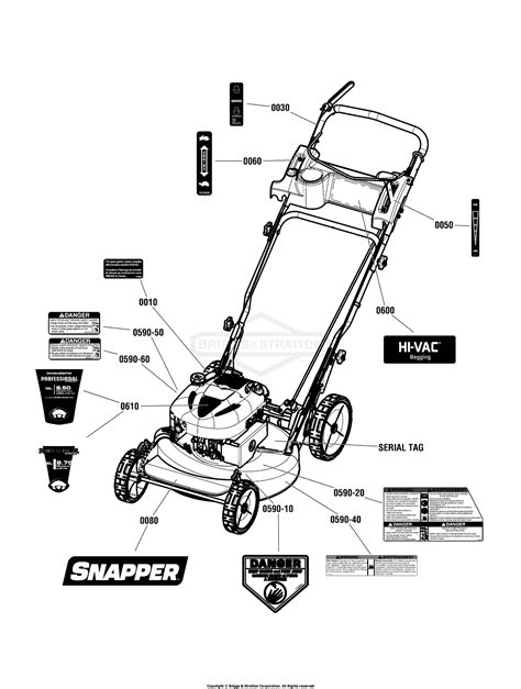 Snapper 7800980 00 P218520 21 85 Tp Steel Deck Series 20 Parts