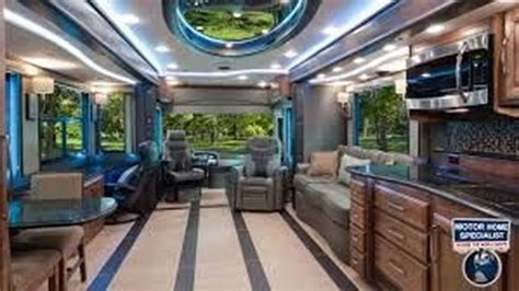 Amazing Luxury Travel Trailers Interior Design Ideas 26 Homishome