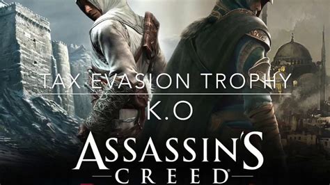 Assassin S Creed Revelations Tax Evasion Trophy Location Youtube
