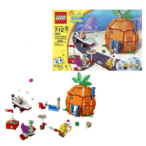 Lego Spongebob Squarepants Good Neighbors At Bikini Bottom 3834