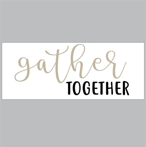 Gather Together - Super Saturday