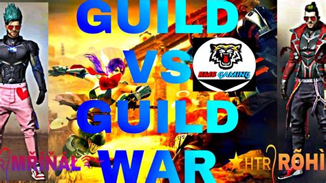 To perform free fire guild name change, please follow our instructions down below: GUILD VS GUILD WAR||FREE FIRE||RMS GAMING - YouTube