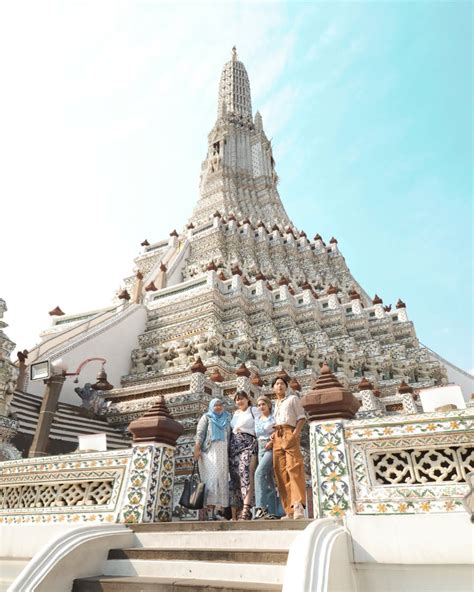 Wat Arun Ratchawararam Temple Of Dawn Bangkok Thailand Fishmeatdie