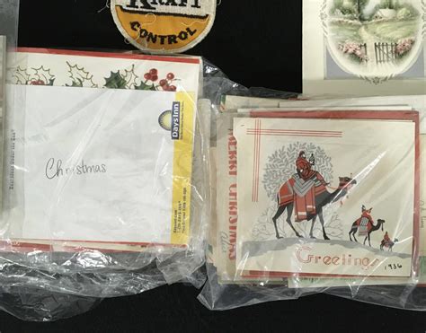 Lot Vintage Greeting Cards And Roadmaps