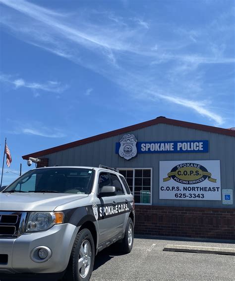 Spokane Cops Northeast Home