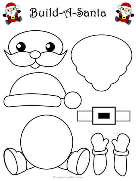 Printable Snowman Craft With Free Template Preschool