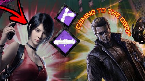 Dead By Daylight Ada Wong Albert Wesker And The Resident Evil Project W Youtube