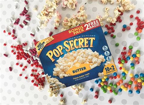 Easy And Yummy Popcorn Bar The Perfect Movie Night Treat Clumsy