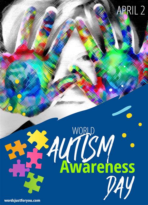 Online courses from just $249. World Autism Awareness Day - 2 April | Words Just for You ...