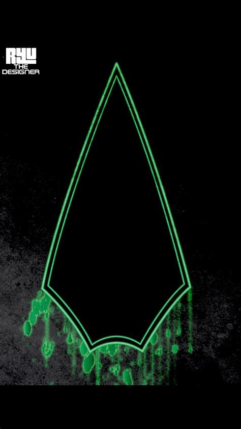 Green Arrow Symbol Green Arrow Arrow Artwork Arrow Art