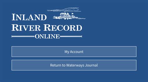 Searchable Inland River Record Launches Online The Waterways Journal