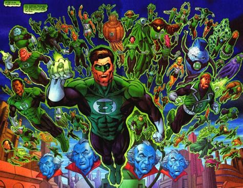 Green Lantern Corps DC Comics Photo 14583571 Fanpop