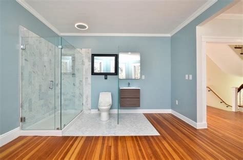 Luxury Condominium Boasts Open Concept Bathroom With No Walls Or