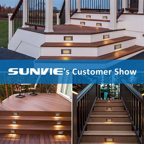 Buy Sunvie Low Voltage Step Lights Outdoor Stair Lights 5w Led Deck